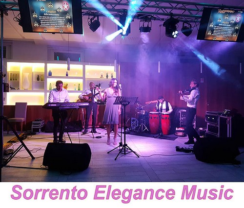 Pianobar e Musica - Musica eventi Sorrento Elengace Music - Sorrento