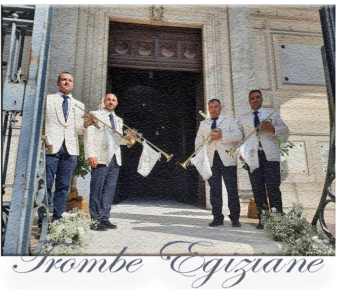 Musica in chiesa - Trombe Egiziane - Caserta