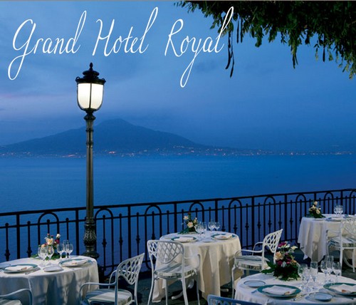 Location 5 stelle - Grand Hotel Royal - Sorrento