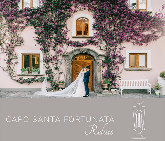 Villa Capo Santa Fortunata matrimonio sorrento