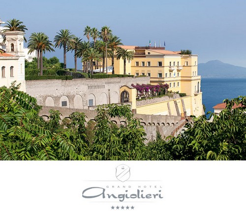 Location 5 stelle - Grand Hotel Angiolieri - Vico Equense