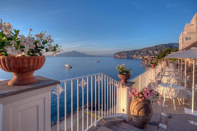 Matrimonio a Sorrento: - Grand Hotel Riviera 