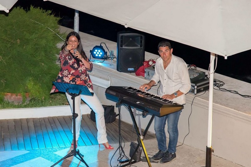 Matrimonio a Sorrento: - NoLive con Antony e Pina Musica Matrimonio - Piano Bar