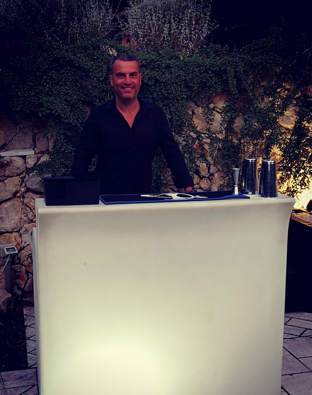 Matrimonio a Sorrento: - Open Bar Eventi: Bartender For Passion Barman per matrimoni