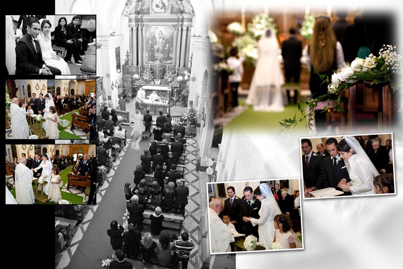 Matrimonio a Sorrento: - Fotografi Sorrento Costruzione Album digitale