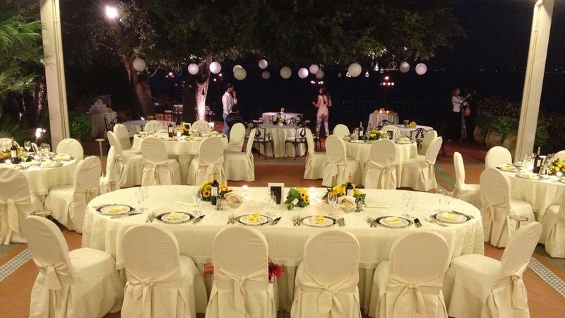 Matrimonio a Sorrento: - Villa Antiche Mura Preparazione per un evento 