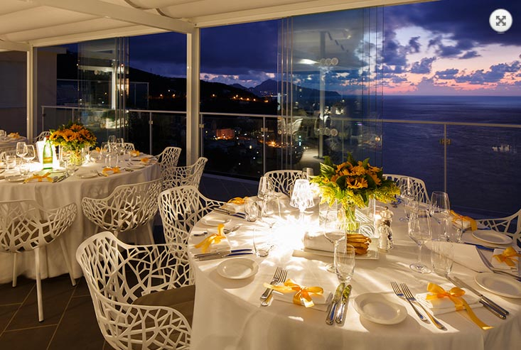 Matrimonio a Sorrento: - Villa Fiorella Art Hotel Matrimoni fino a 60 persone
