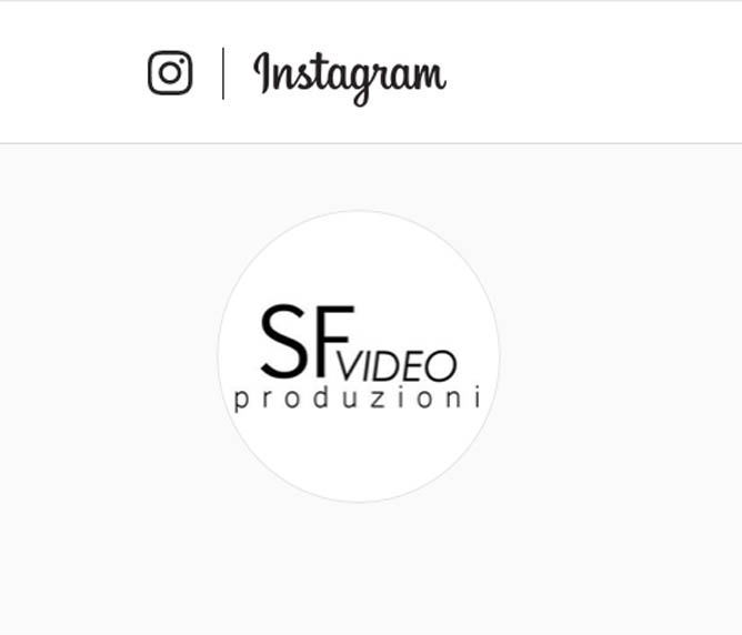 Foto Instagram Fornitori - SFVIDEOPRODUZIONI - Matrimonio a Sorrento