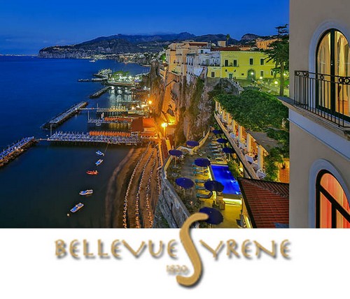 Location 5 stelle - Bellevue Syrene Villa Pompeiana - Sorrento