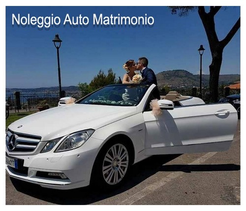 Auto per Matrimoni - Noleggio Auto Matrimonio - Sorrento