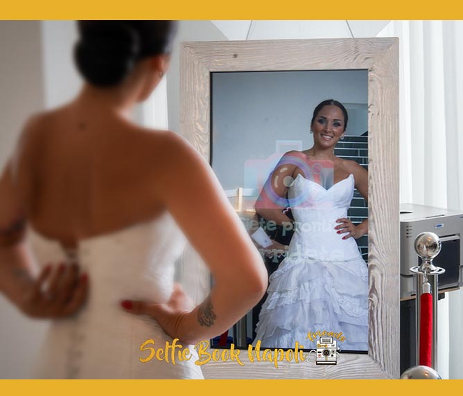 matrimonio sorrento: Selfie Specchio-Selfie Mirror - OFFERTA DEL MOMENTO