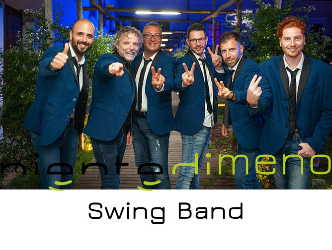 Pianobar e Musica - Nientedimeno Swing Band - Napoli