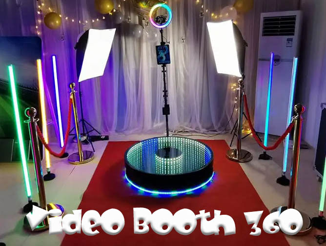 Video Booth 360 matrimonio sorrento