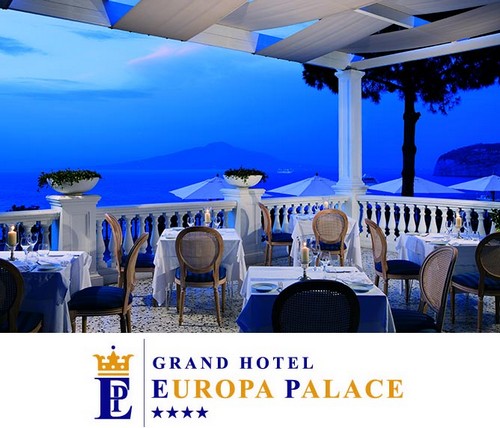 Hotel per il ricevimento - Grand Hotel Europa Palace - Sorrento