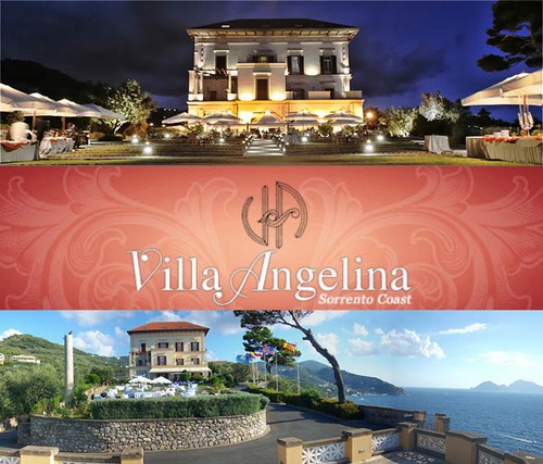 Location 5 stelle - Villa Angelina - Massa Lubrense
