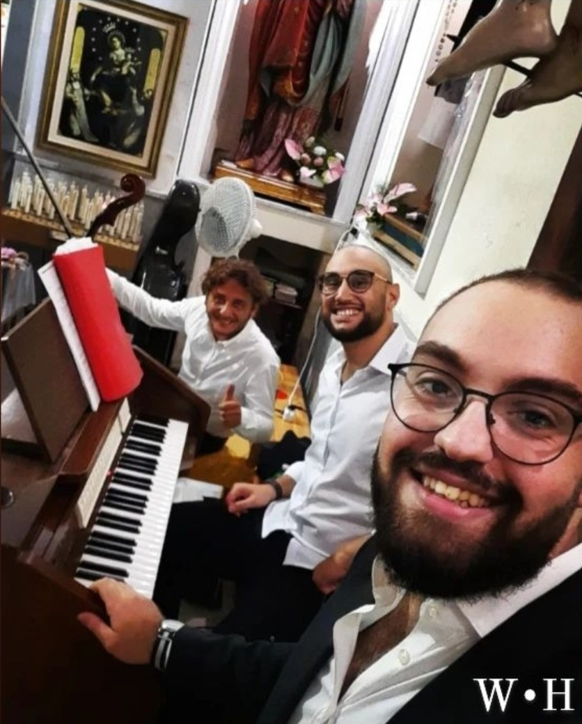 Matrimonio a Sorrento: - Wedding Harmony Musica al Rito Musicisti per Musica in Chiesa al Rito Religioso