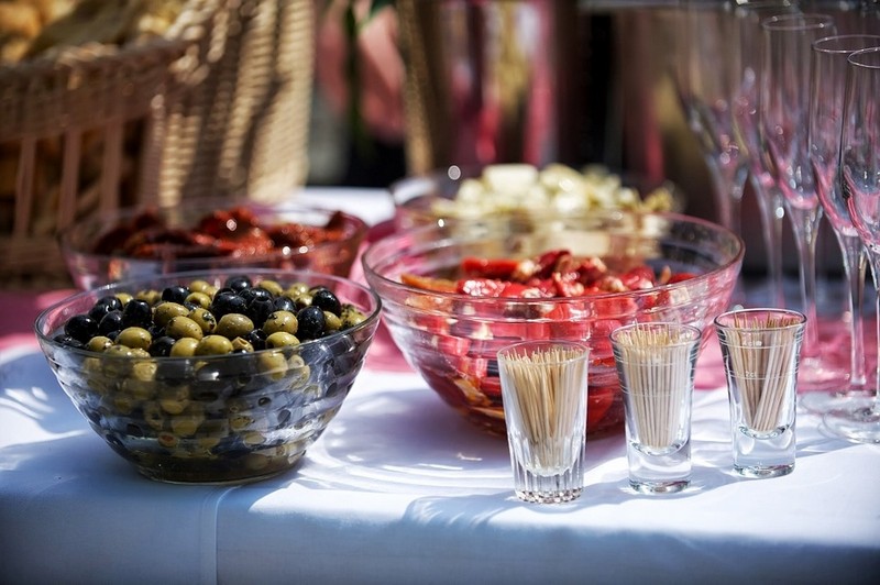 Matrimonio a Sorrento: - Catering per Eventi Catering per Matrimonio e feste -i nostri  tavoli
