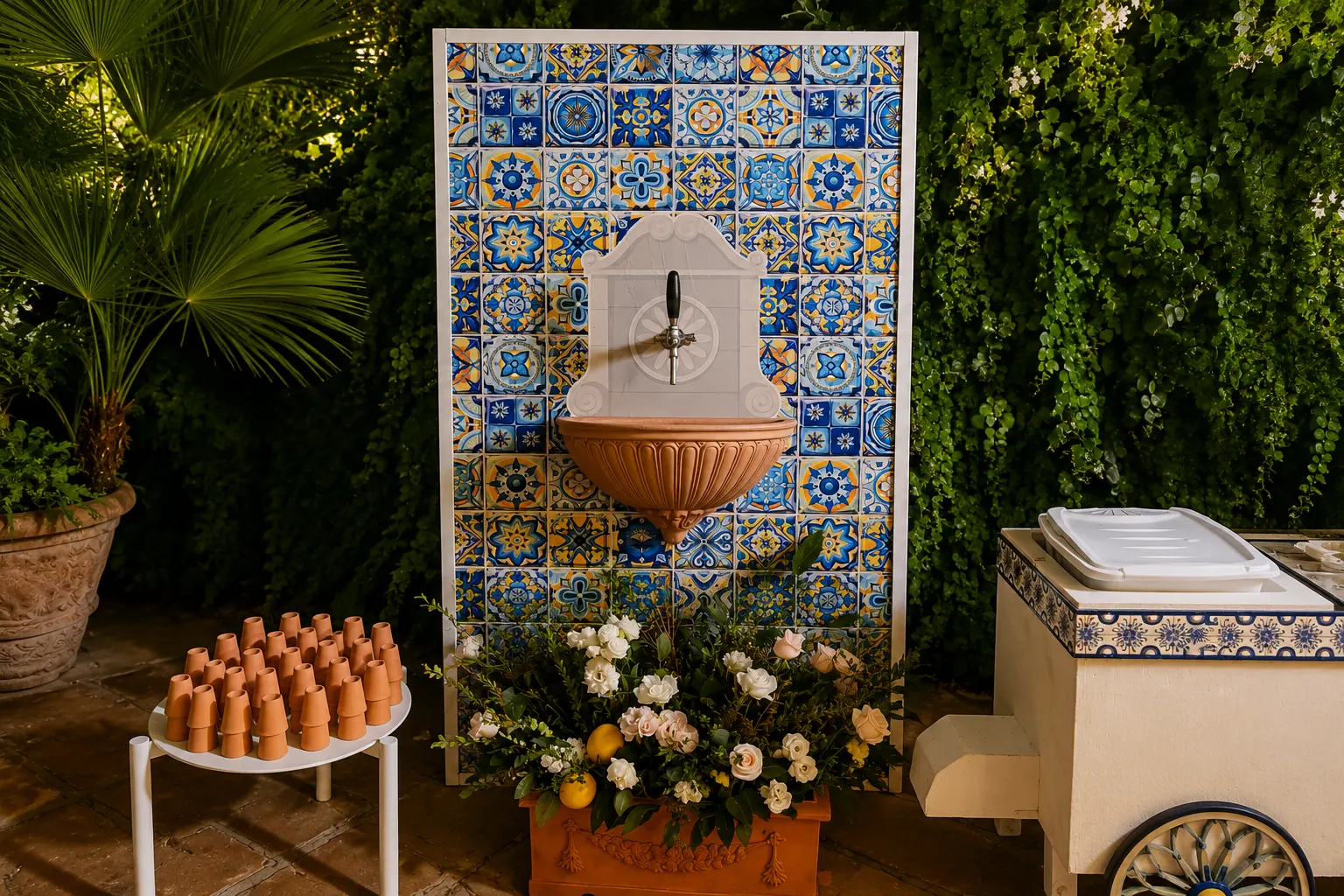 Fontana Aperitivo per Matrimonio – Fontana Aperitivo Matrimonio