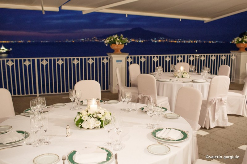 Matrimonio a Sorrento: - Grand Hotel Riviera 