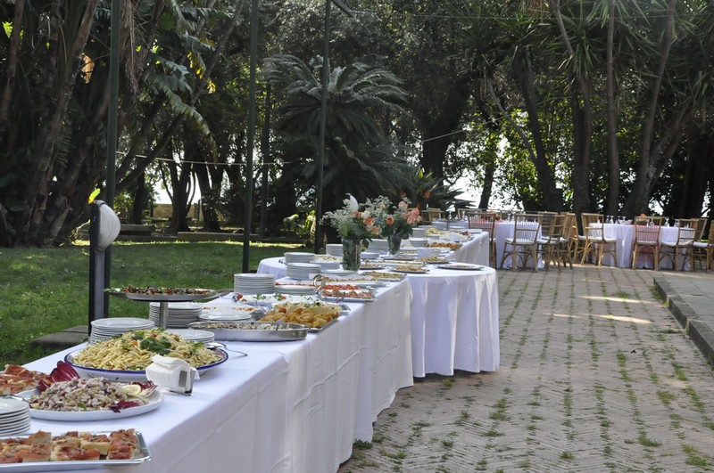 Matrimonio a Sorrento: - Concatering Catering e Banqueting Cateing a Buffet