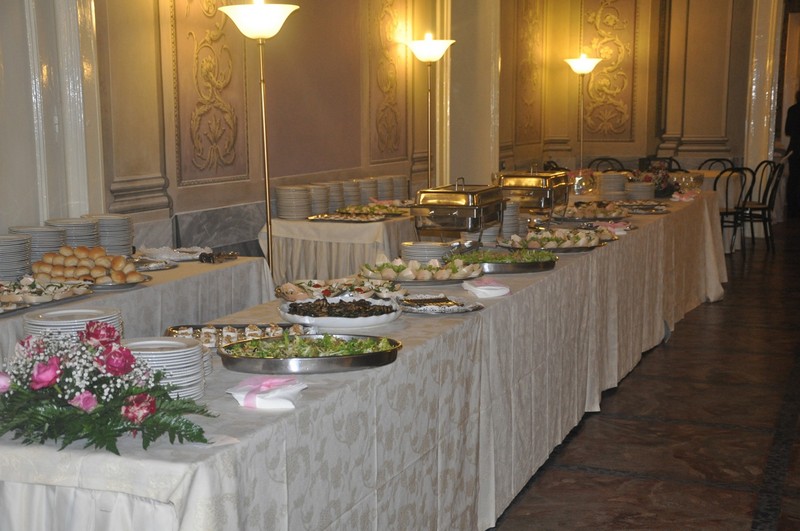 Matrimonio a Sorrento: - Concatering Catering e Banqueting Fitto Location con catering