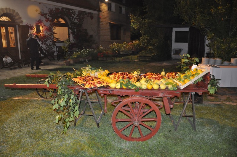 Matrimonio a Sorrento: - Concatering Catering e Banqueting Frutta in Buffet