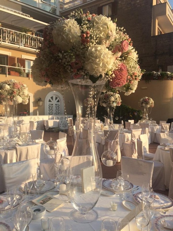 Matrimonio a Sorrento: - Hotel Corallo Allestimento matrimonio estivo sul mare