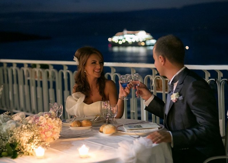Matrimonio a Sorrento: - Hotel Corallo Una delle nostre cene