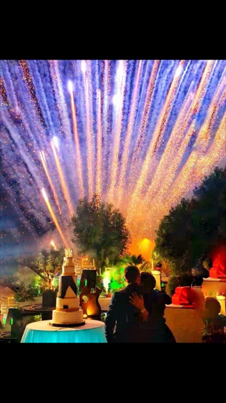 Matrimonio a Sorrento: - Fireworks Eventi Napoli spettacolo pirotecnico al matrimonio