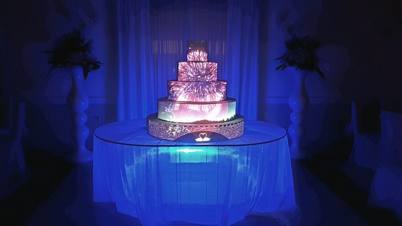 Matrimonio a Sorrento: - Cake Mapping Show Torta Disney