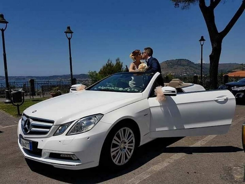 Matrimonio a Sorrento: - Noleggio Auto Matrimonio Noleggio Auto Sposi: Mercedes Cabrio 
