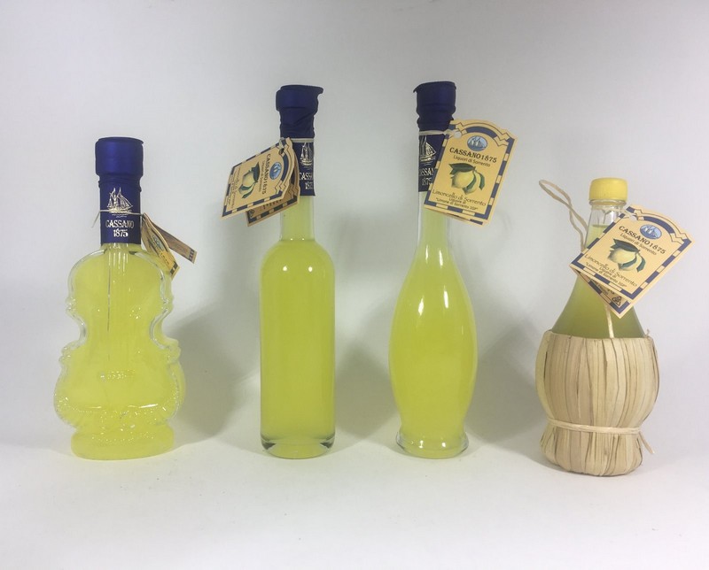 Bomboniere Bottiglie Limoncello Cassano 1875 Matrimonio A Sorrento