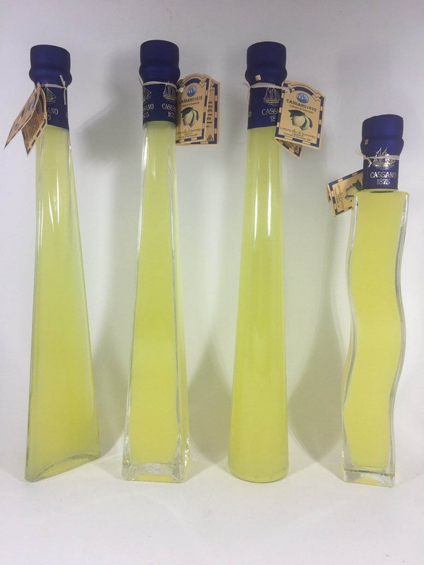 Bomboniere Bottiglie Limoncello Cassano 1875 Matrimonio A Sorrento