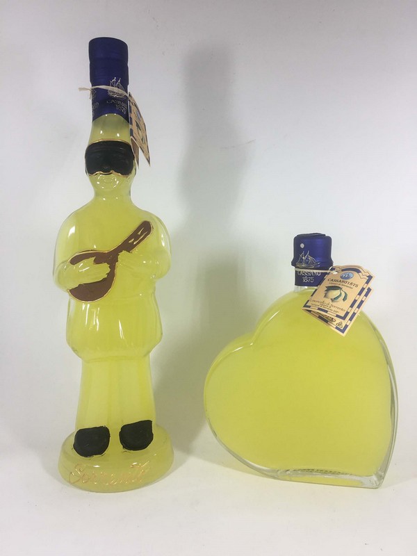 Matrimonio a Sorrento: - Bomboniere Bottiglie Limoncello Cassano 1875 