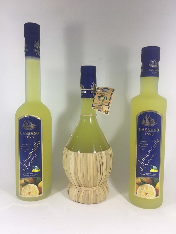 Bomboniere Bottiglie Limoncello Cassano 1875 Matrimonio A Sorrento