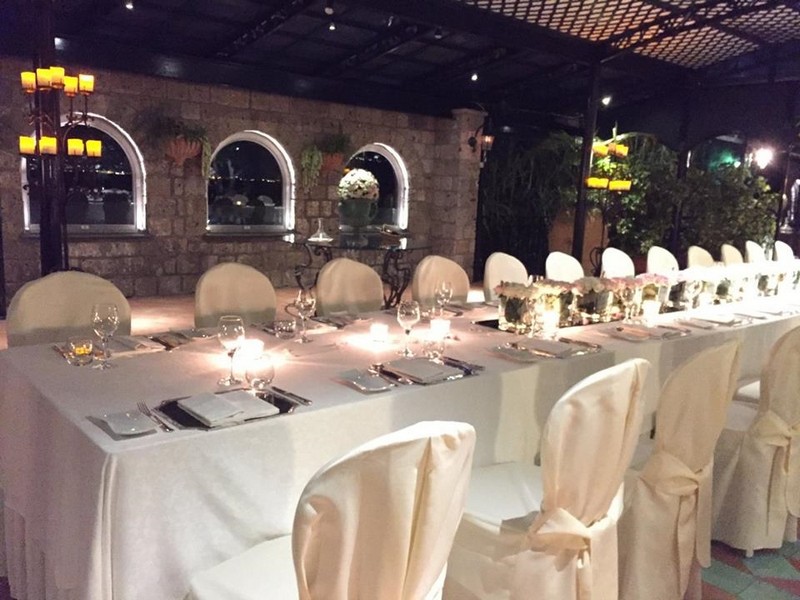 Matrimonio a Sorrento: - Grand Hotel Royal Tavolo Imperiale