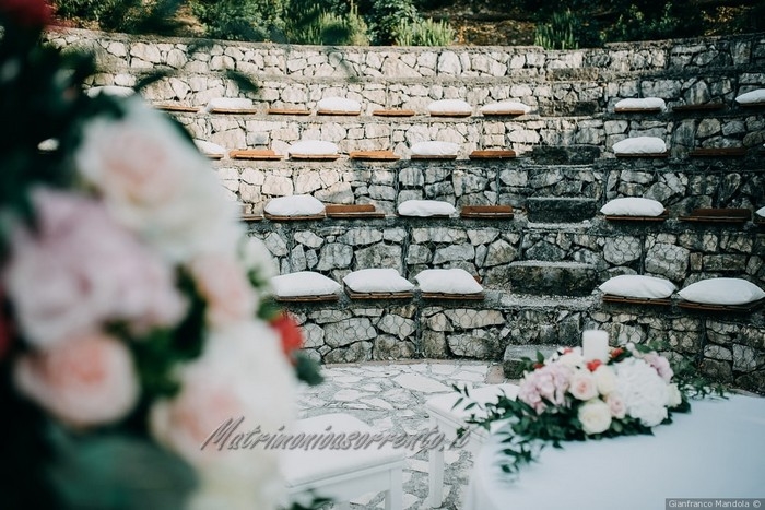 Matrimonio a Sorrento: - Hotel e Resort Le Axidie Anfiteatro per il rito civile