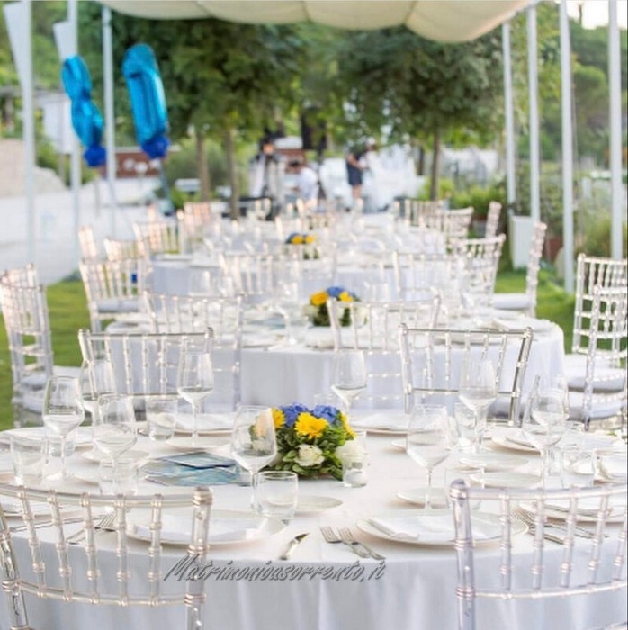 Matrimonio a Sorrento: - Hotel e Resort Le Axidie Terrazza per Eventi