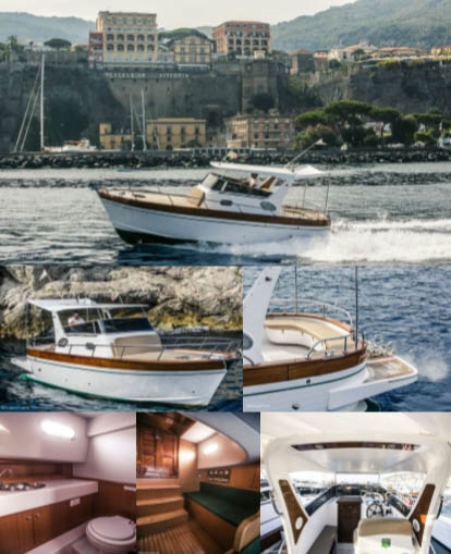 Matrimonio a Sorrento: - Restart Boat 