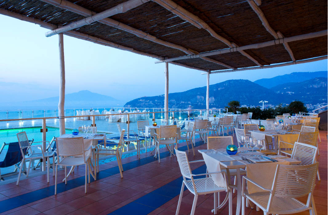 Matrimonio a Sorrento: - Art Hotel Gran Paradiso Angolo terrazza