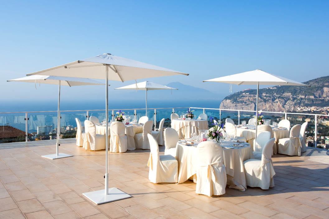 Matrimonio a Sorrento: - Art Hotel Gran Paradiso Matrimonio Iintimo con pochi invitati