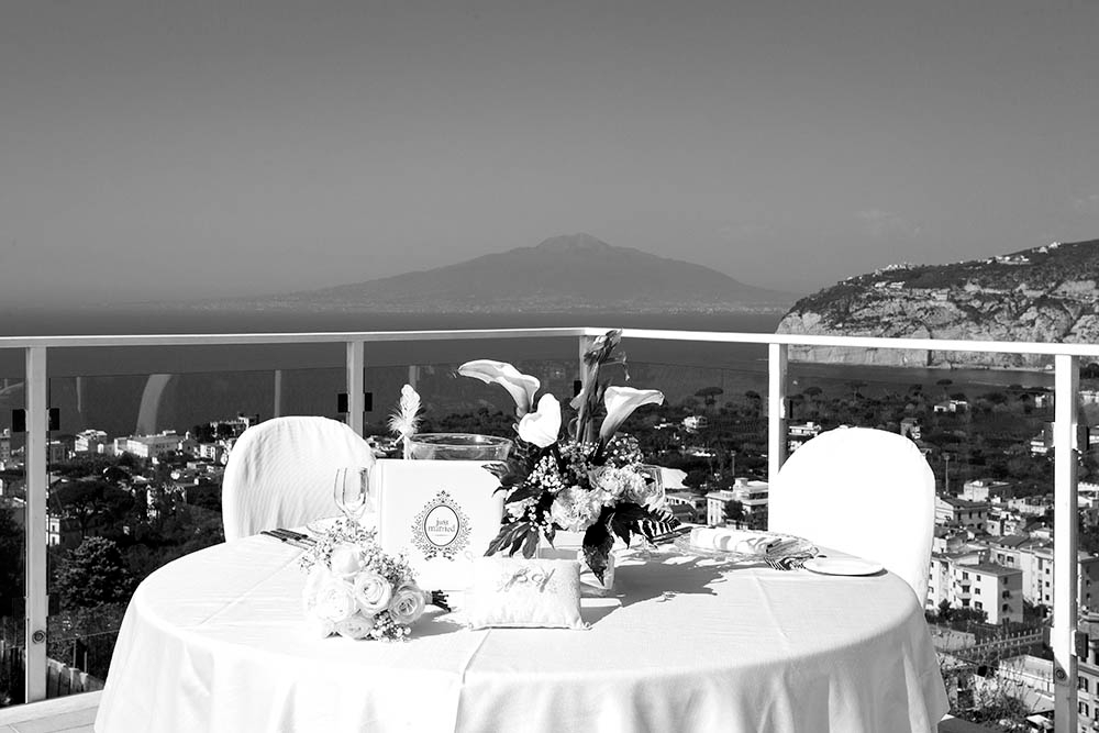 Matrimonio a Sorrento: - Art Hotel Gran Paradiso 