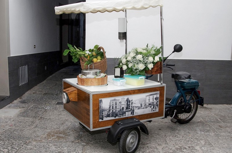 Matrimonio a Sorrento: - Carretto Granite Lemon's Barrow  carretti per matrimonio napoli