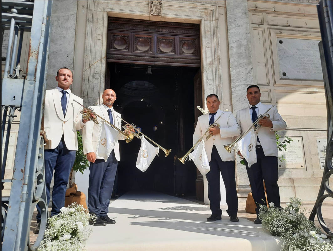 Matrimonio a Sorrento: - Trombe Egiziane Quartetto trombe egiziane