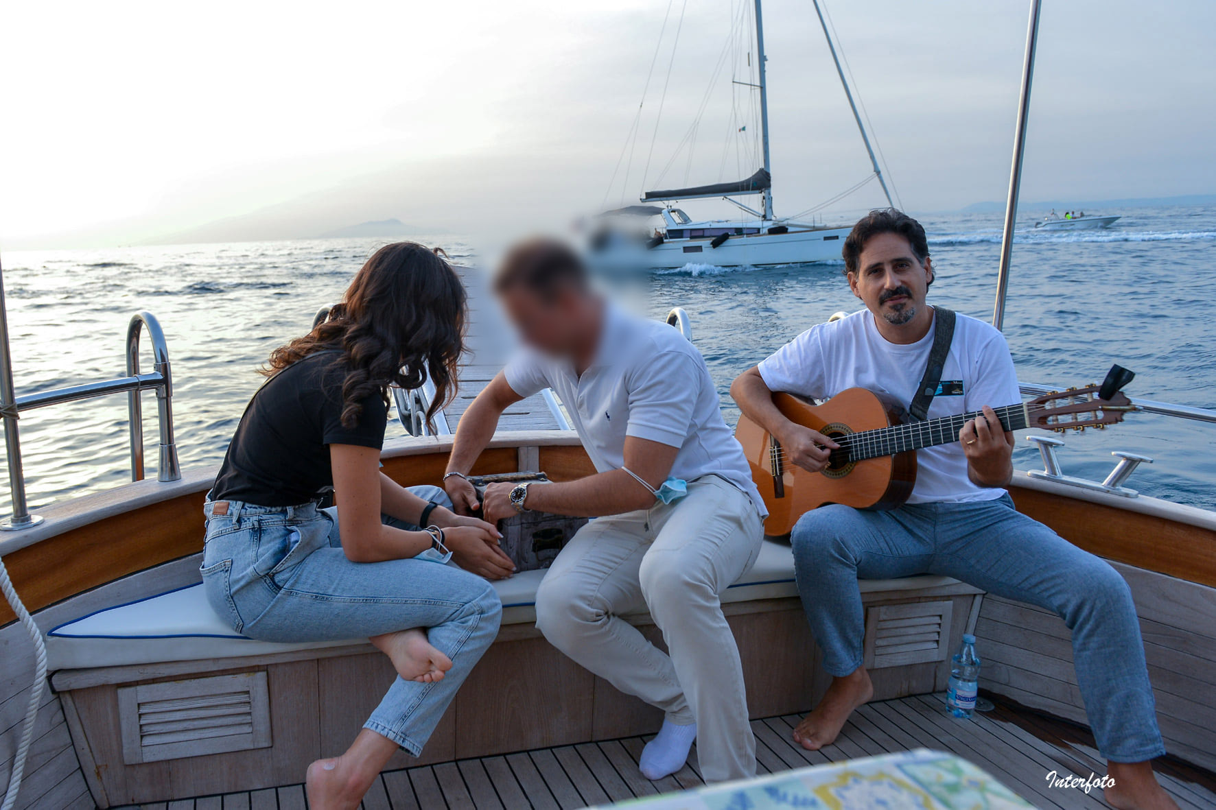 Matrimonio a Sorrento: - Proposta di matrimonio in barca Proposta di matrimonio originale in barca