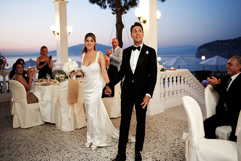 Matrimonio a Sorrento: - Grand Hotel Europa Palace