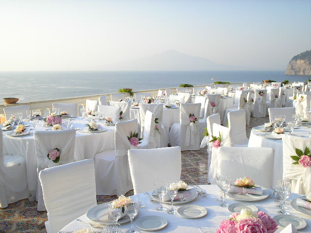 Matrimonio a Sorrento: - Grand Hotel Parco dei Principi