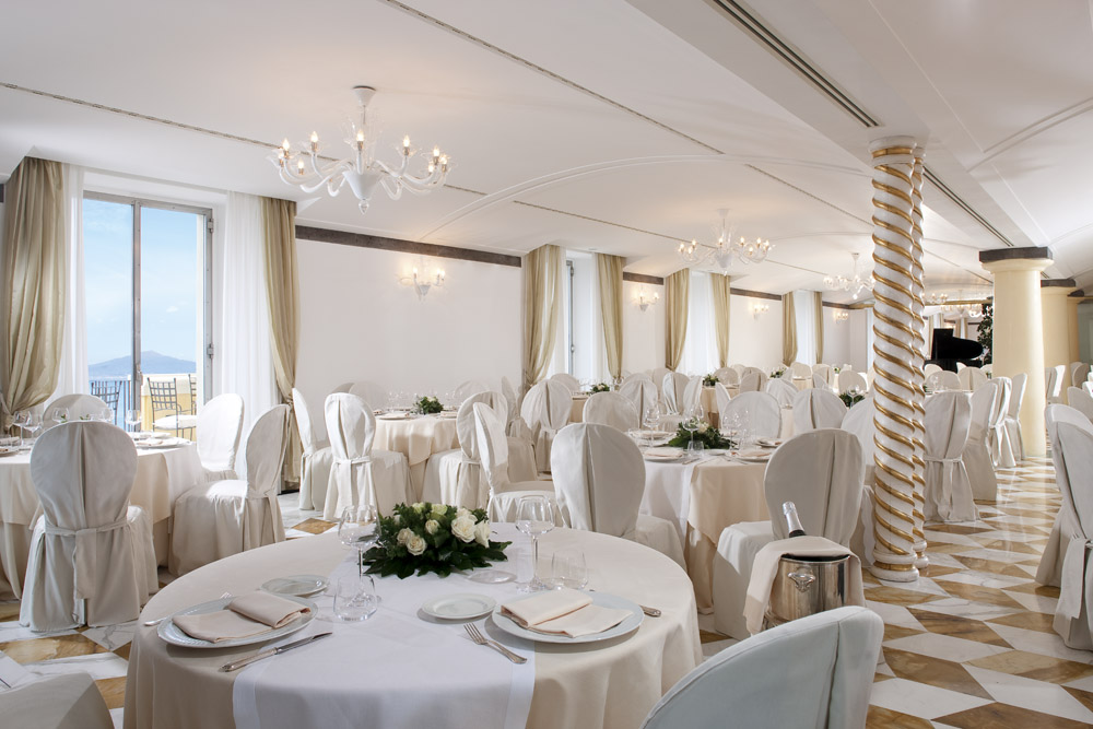 Matrimonio a Sorrento: - Grand Hotel Angiolieri