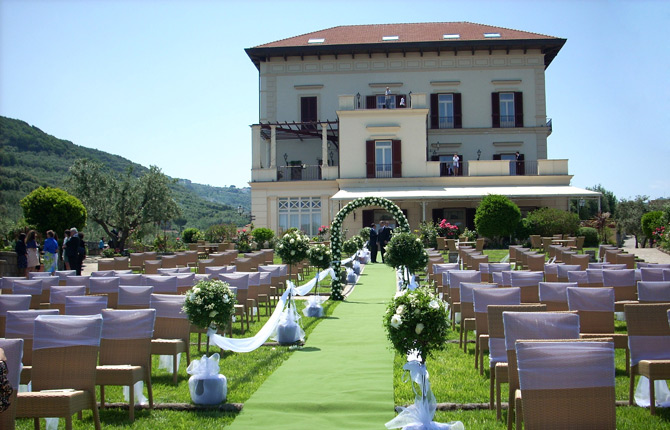 Matrimonio a Sorrento: - Villa Angelina
