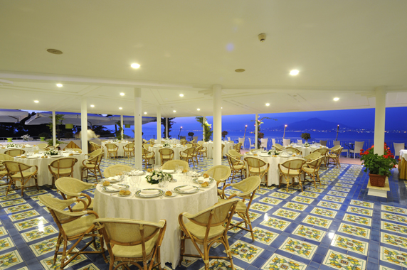 Matrimonio a Sorrento: - Grand Hotel President